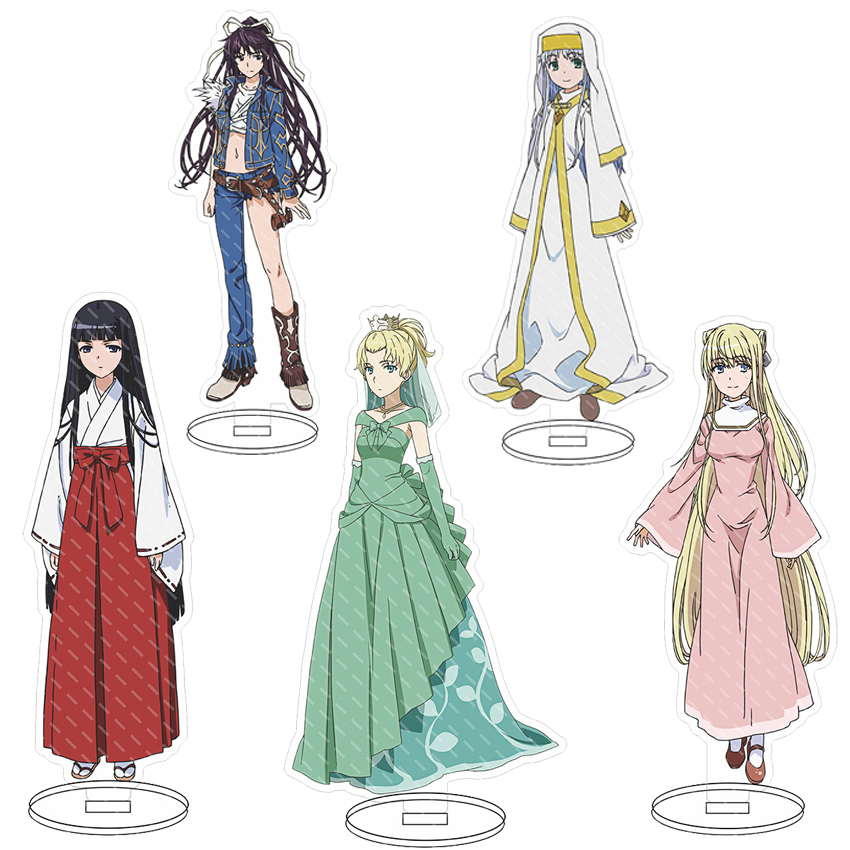 Free Anime Merchandise - 16CM Anime Acryl Stand Een Bepaalde