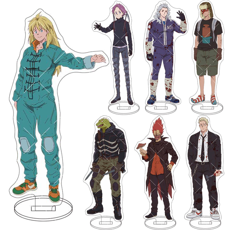 Free Anime Merchandise - 16CM Anime ‌ Dorohedoro Seizoen 2