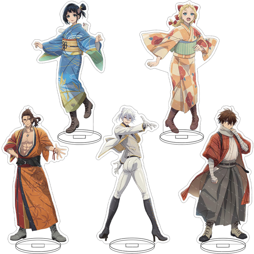 Free Anime Merchandise - 16CM Anime Sparks of Tomorrow ‌