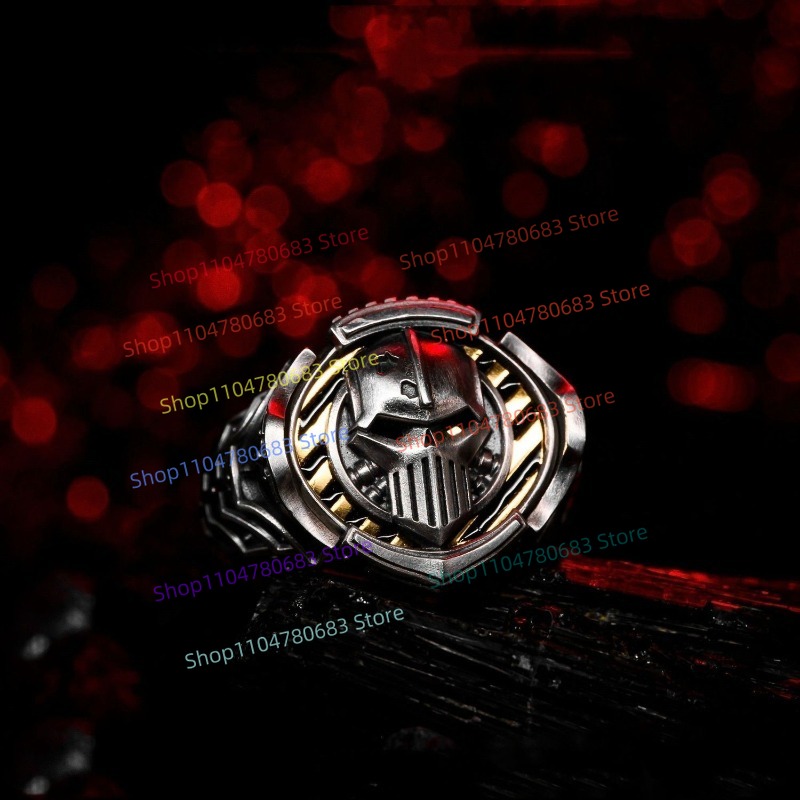 Anime Merchandise For Men - 40K Perturabo Signet Ring, sieraden in