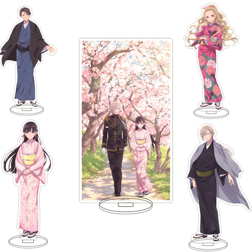 Free Anime Merchandise - 16CM Anime Acrylstandaard Mijn Gelukkige Huwelijk