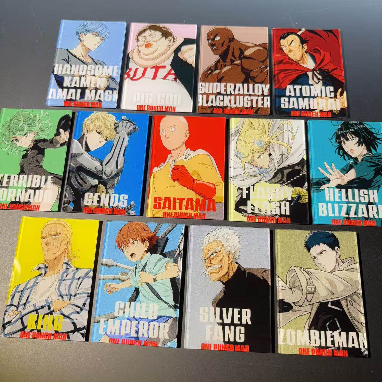 Anime Merchandise For Men - One-Punch Man Acryl Magnetische Koelkastmagneet voor