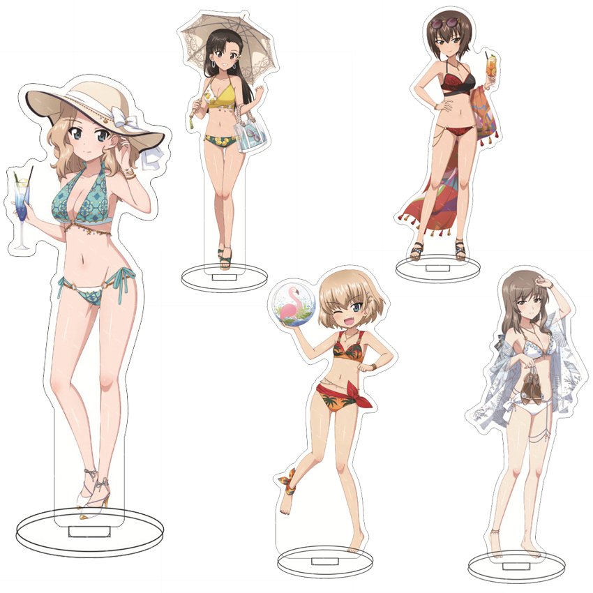 Free Anime Merchandise - 16CM Anime Acryl Stand MEISJES en