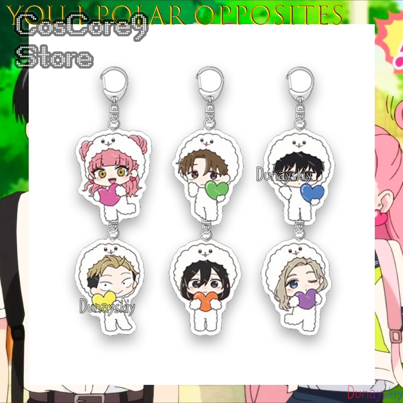 Anime Merchandise Europe - Het tegenovergestelde van jou en mij