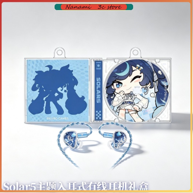 Free Anime Merchandise - Pre-sale Wuthering Waves Solar5 Uno Oortelefoons