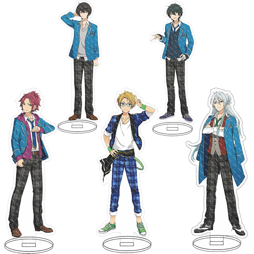 Free Anime Merchandise - 16CM Anime Acryl Stand Ensemble Sterren!
