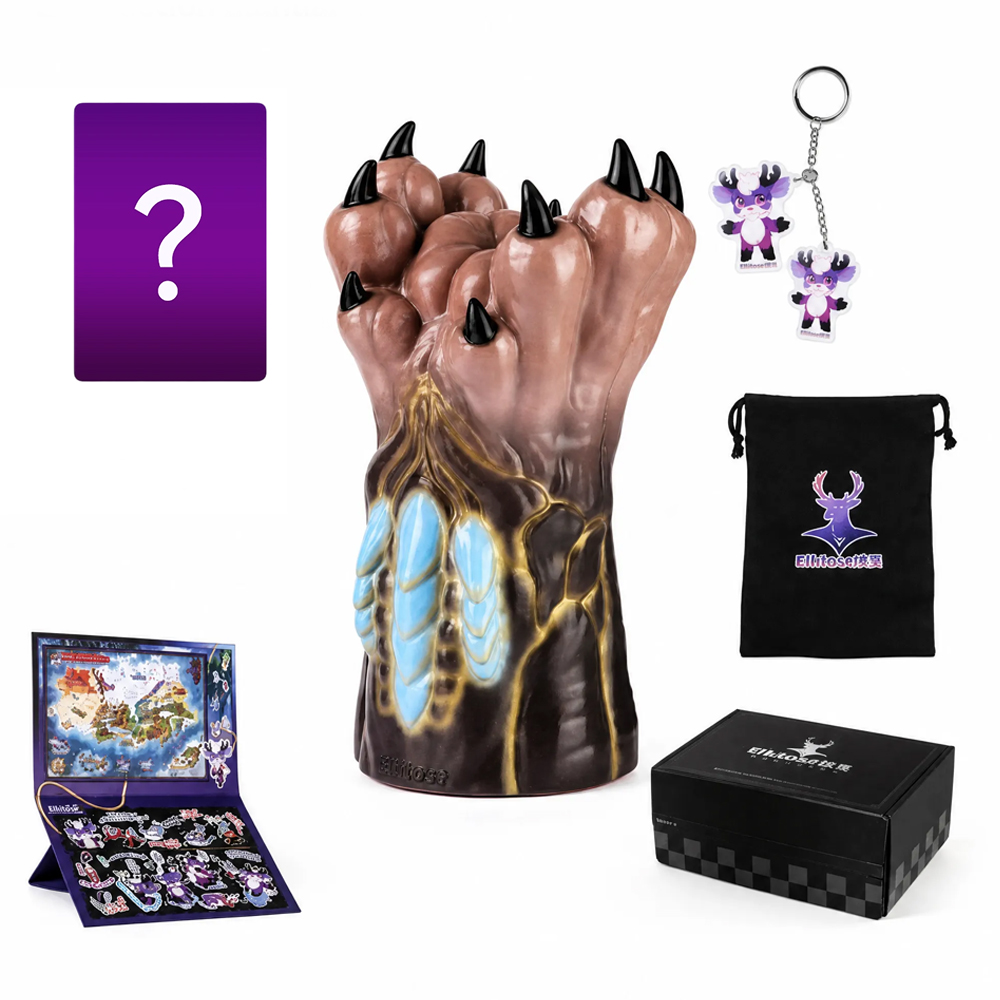 Anime Merchandise For Men - 2D Anime Furry Beast Claw Siliconen