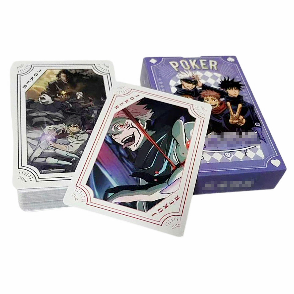 Themed Playing Card - Jujutsu Kaisen Poker Kaarten Bordspellen Anime