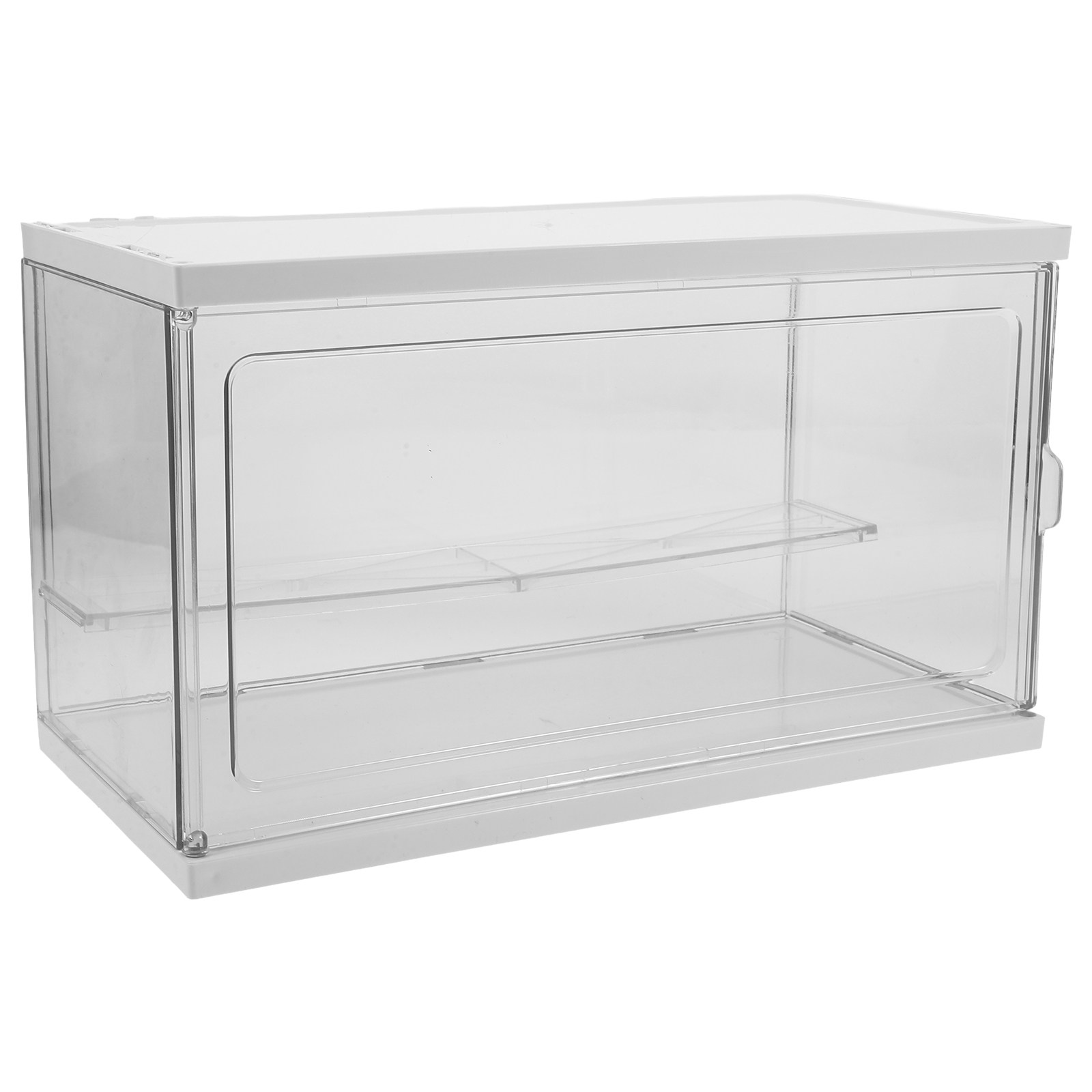Figure Display Box - Transparante vitrine voor actiefiguren, opbergdoos voor