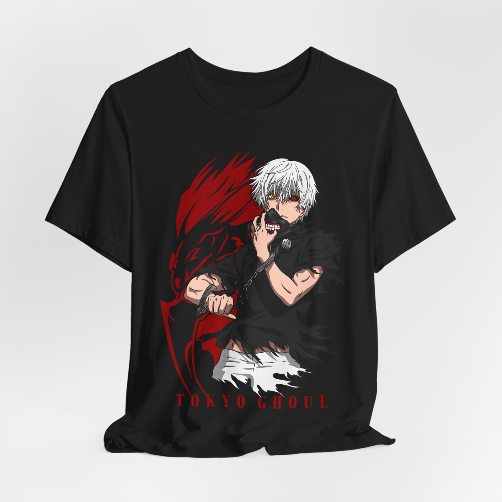 Anime Merchandise For Men - Tokyo Ghoul Anime T-shirt, Unisex T-shirt