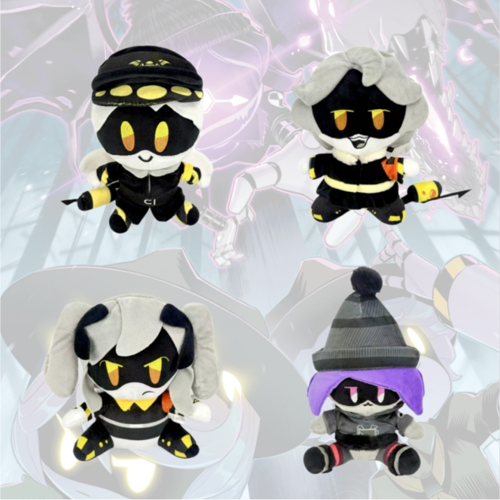 Anime Merchandise Europe - Murder Drones Pluche schattig cartoonfiguur zacht
