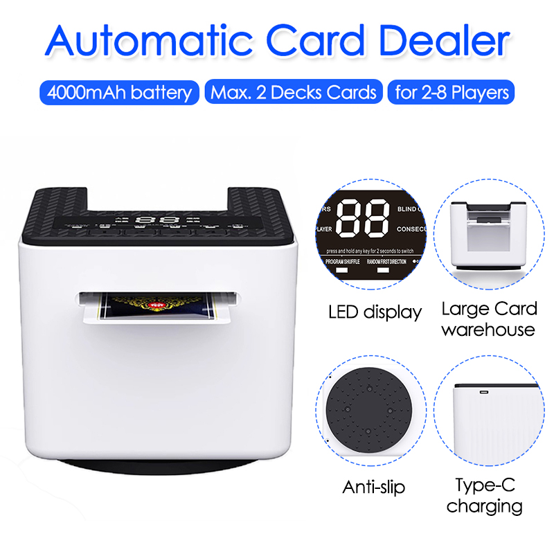 Themed Playing Card - 360 ° Rotatie Automatische Kaart Handelen