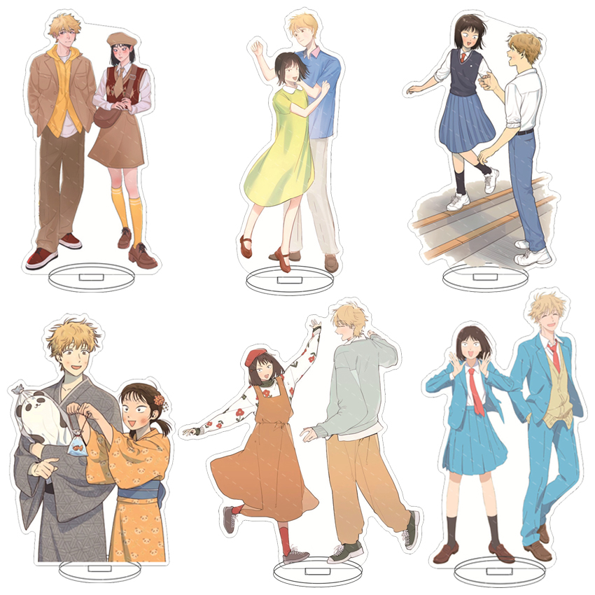 Free Anime Merchandise - 16CM Anime Acryl Stand ‌ Skip