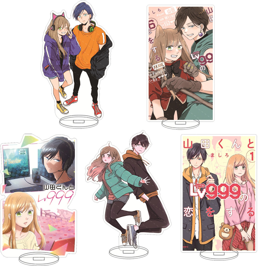 Free Anime Merchandise - 16CM Anime Acrylfiguur My Love Story