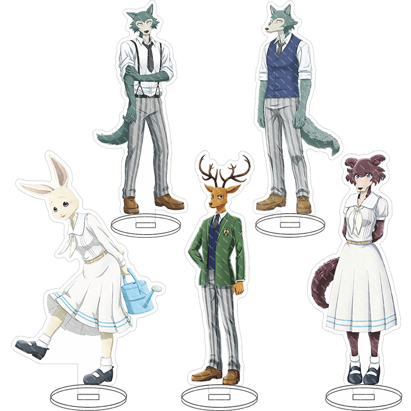 Free Anime Merchandise - 16CM Anime Figuur BEASTARS ‌ ‌
