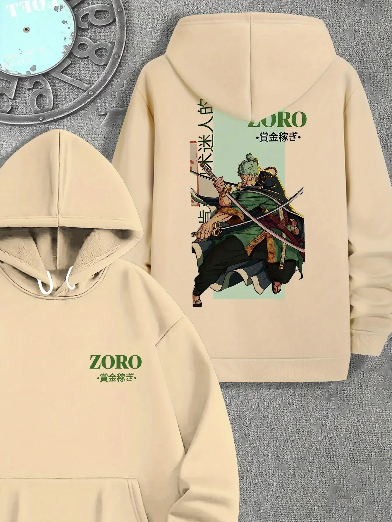 Anime Merchandise For Men - One Piece Chopper Q-Version bedrukt T-shirt,