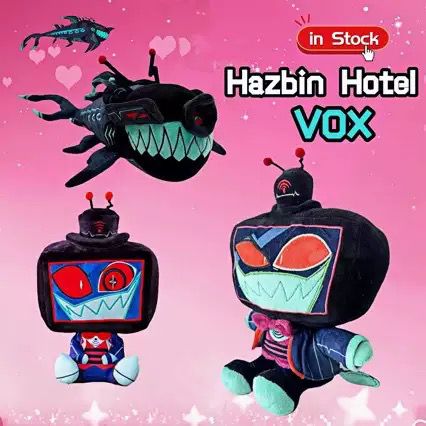 @SALE Hazbin Hotel Knuffels Gr - Anime Related Merchandise recensie en prijs