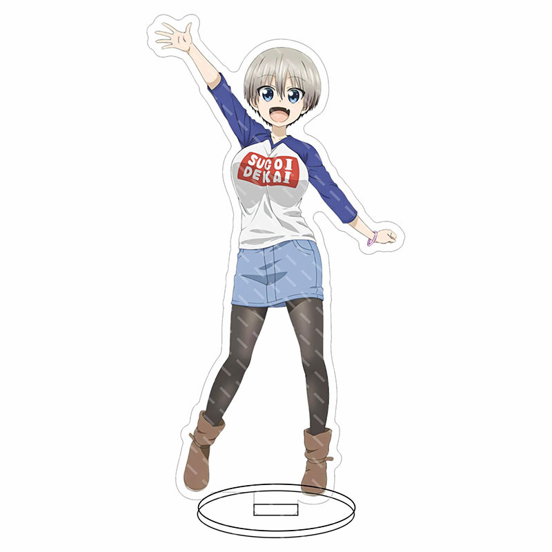 16CM Anime Acrylstandaard Uzak - Free Anime Merchandise recensie en prijs