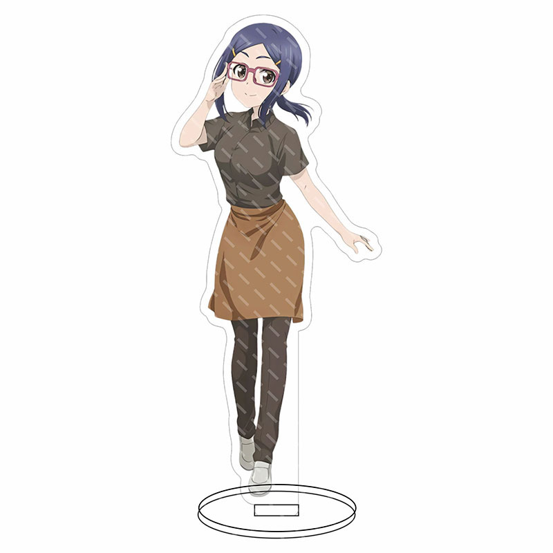 16CM Anime Acrylstandaard Uzak - Free Anime Merchandise recensie en prijs
