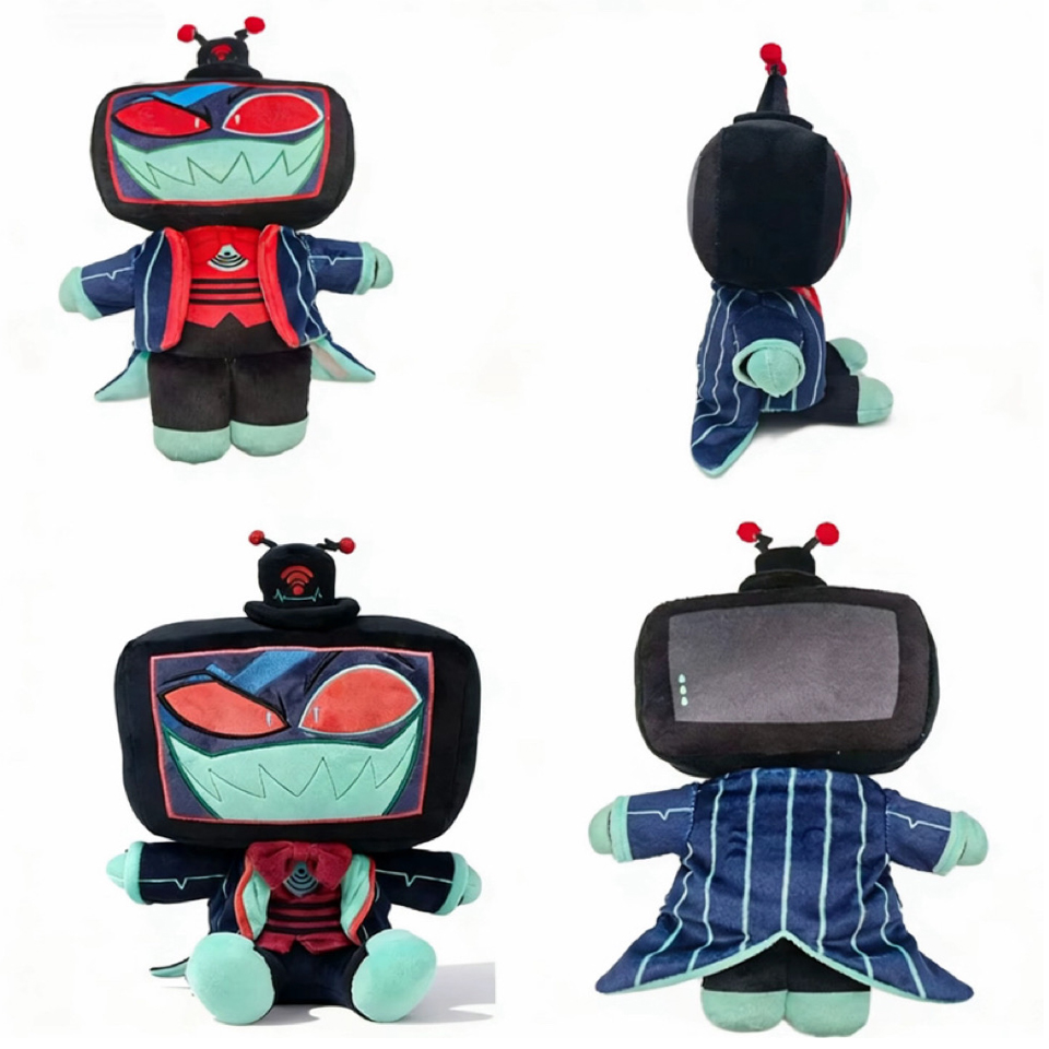 NIEUW Hazbin Hotel Pluche Spee - Anime Related Merchandise recensie en prijs
