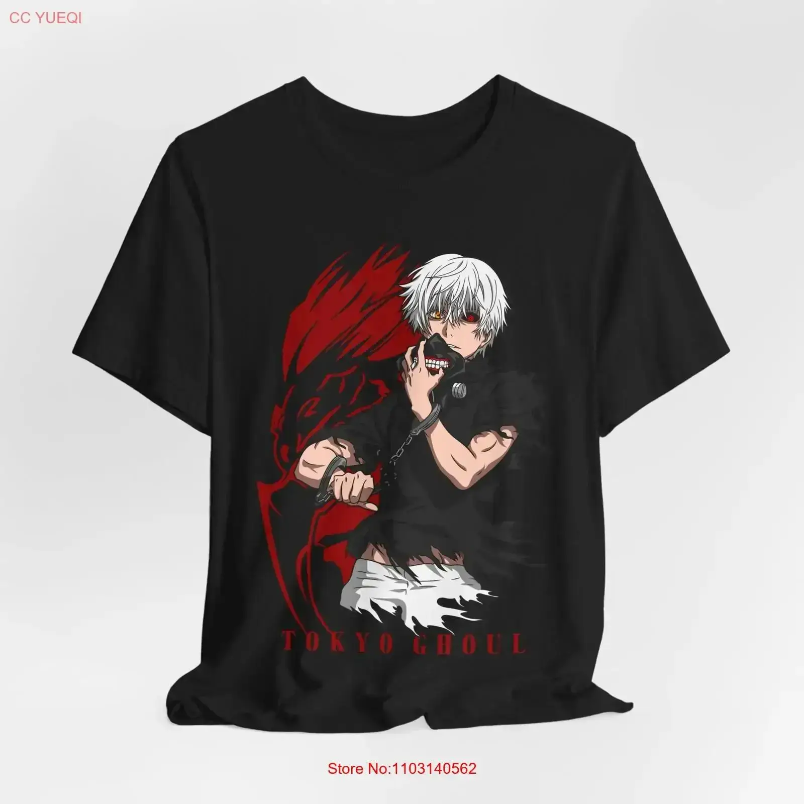 Tokyo Ghoul Anime T-shirt Fan  - Anime Merchandise For Men recensie en prijs