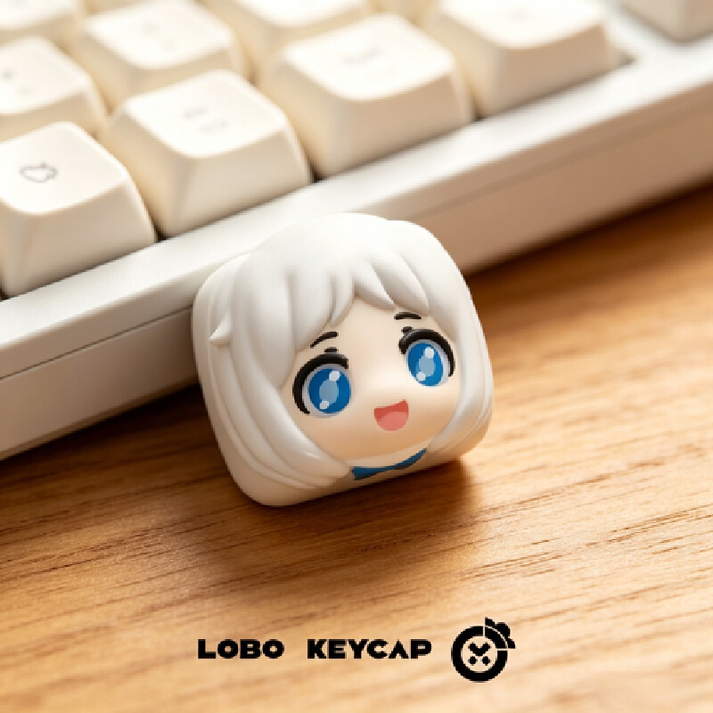 Anohana Menma Artisan hars toe - Keycap Artisan Anime recensie en prijs