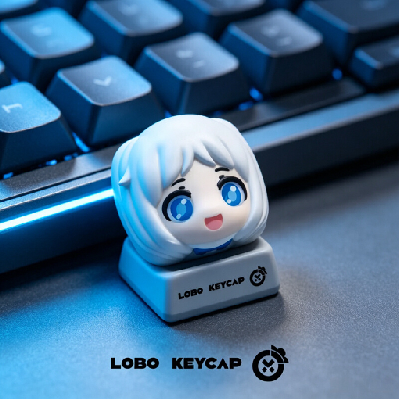 Anohana Menma Artisan hars toe - Keycap Artisan Anime recensie en prijs