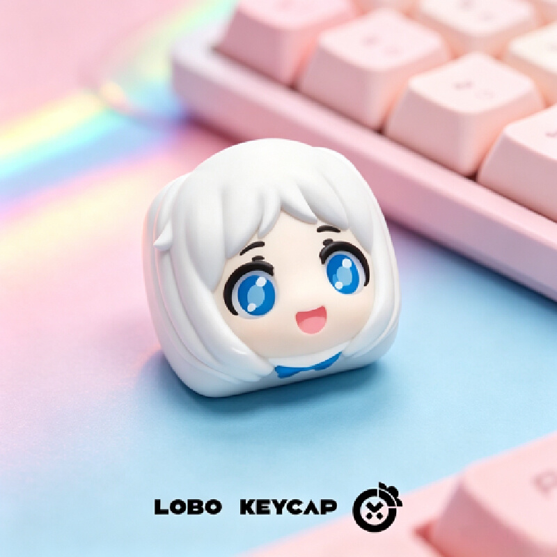 Anohana Menma Artisan hars toe - Keycap Artisan Anime recensie en prijs