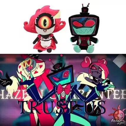 IN VOORRAAD NIEUWE Hazbin Hote - Anime Related Merchandise recensie en prijs
