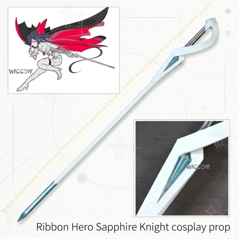Sapphire Knight Cosplay Prop R - Anime Merchandise Europe recensie en prijs