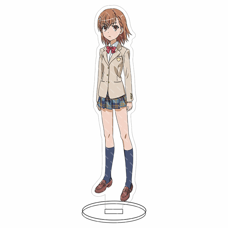 16CM Anime Acryl Stand Een Bep - Free Anime Merchandise recensie en prijs