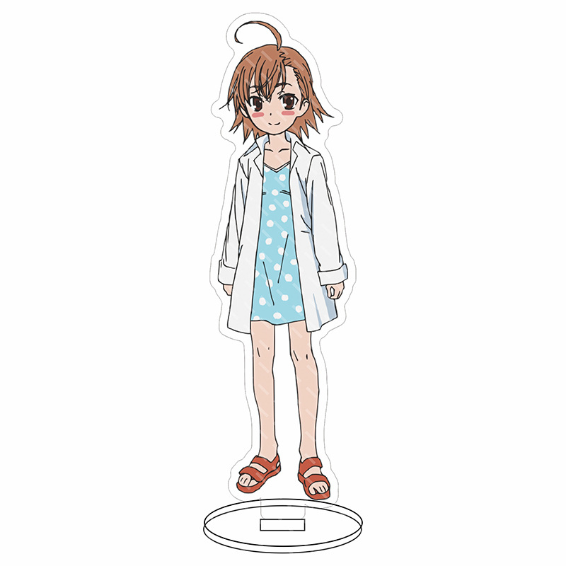 16CM Anime Acryl Stand Een Bep - Free Anime Merchandise recensie en prijs