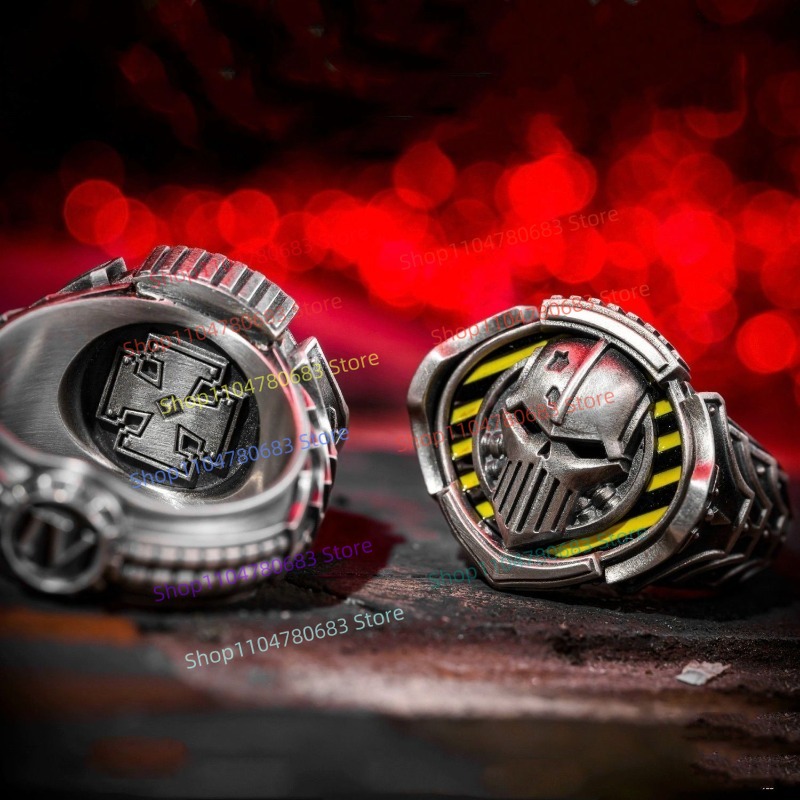 40K Perturabo Signet Ring, sie - Anime Merchandise For Men recensie en prijs