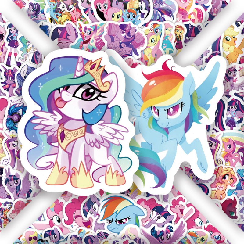 100 stuks Cartoon My Little Po - Free Anime Merchandise recensie en prijs