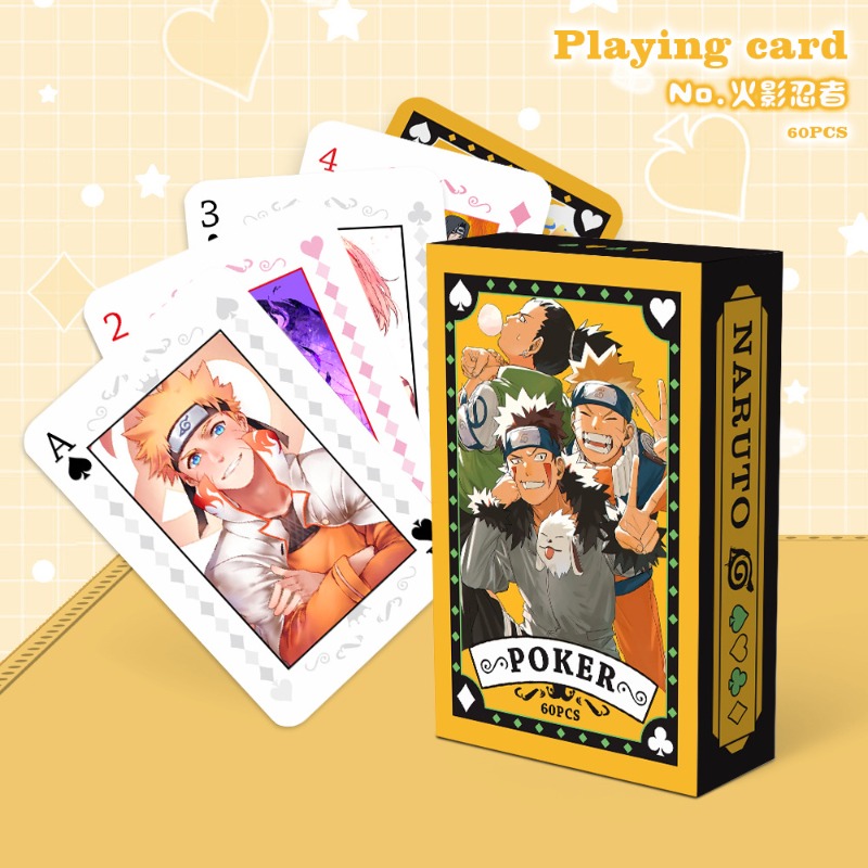 Nieuwe cartoon gecoat papier s - Themed Playing Card recensie en prijs