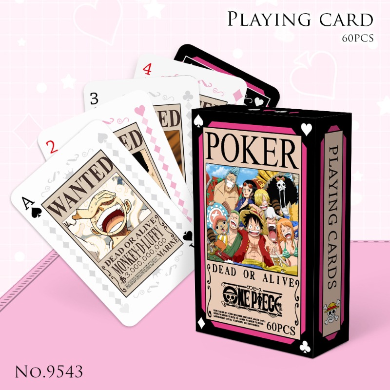 Nieuwe cartoon gecoat papier s - Themed Playing Card recensie en prijs