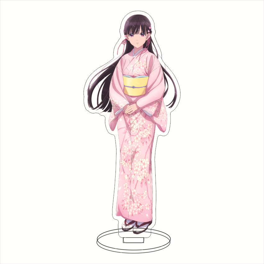 16CM Anime Acrylstandaard Mijn - Free Anime Merchandise recensie en prijs