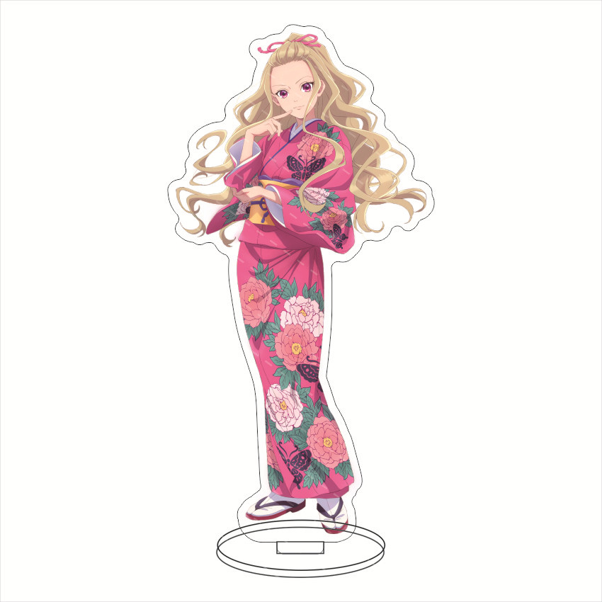16CM Anime Acrylstandaard Mijn - Free Anime Merchandise recensie en prijs
