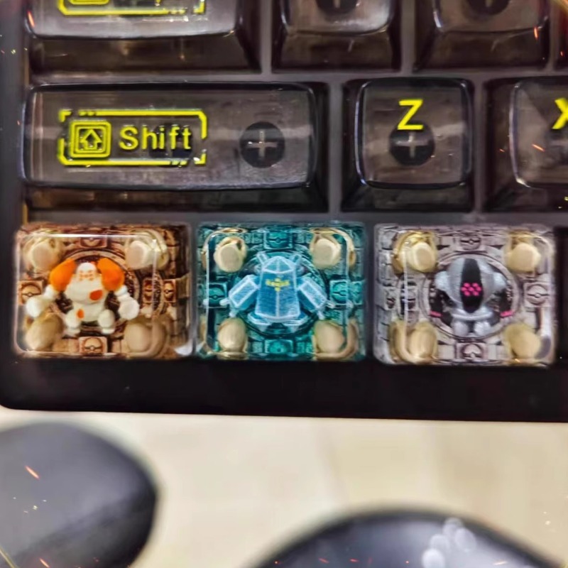 Pokemon Anime Keycaps 1U 1.25U - Keycap Artisan Anime recensie en prijs