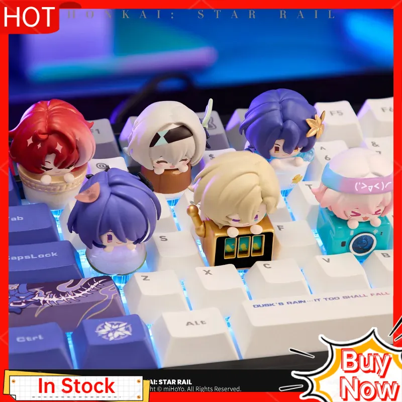 Mihoyo Honkai Star Rail Anime  - Keycap Artisan Anime recensie en prijs