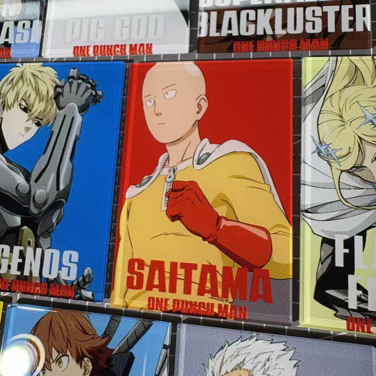 One-Punch Man Acryl Magnetisch - Anime Merchandise For Men recensie en prijs
