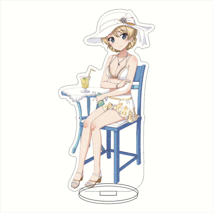 16CM Anime Acryl Stand MEISJES - Free Anime Merchandise recensie en prijs