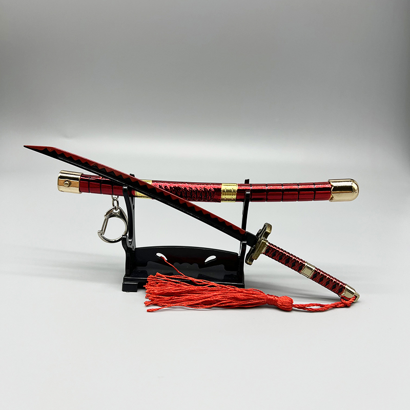 23 cm Sandai Kitetsu Roronoa Z - Anime Merchandise Katana recensie en prijs
