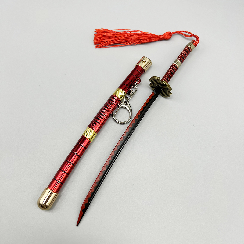23 cm Sandai Kitetsu Roronoa Z - Anime Merchandise Katana recensie en prijs
