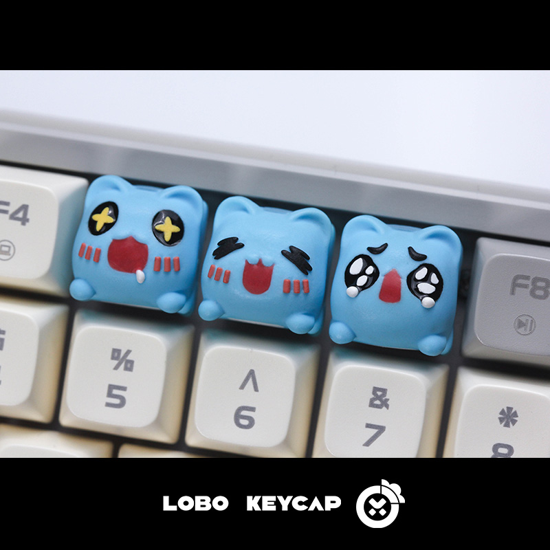 Lobo Originele Artisan Trendy  - Keycap Artisan Anime recensie en prijs