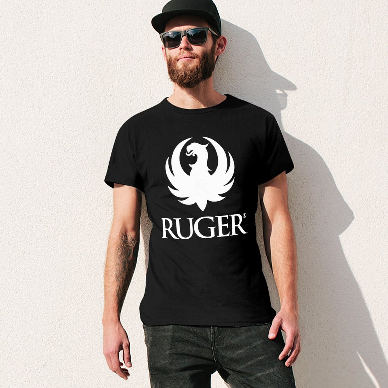 R.uger Logo Merchandise T-shir - Anime Merchandise For Men recensie en prijs