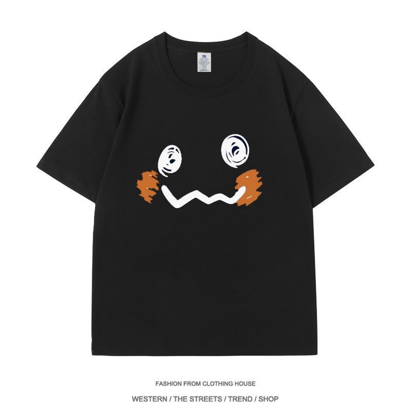 Miki Q Collaboration T-shirt,  - Anime Merchandise For Men recensie en prijs