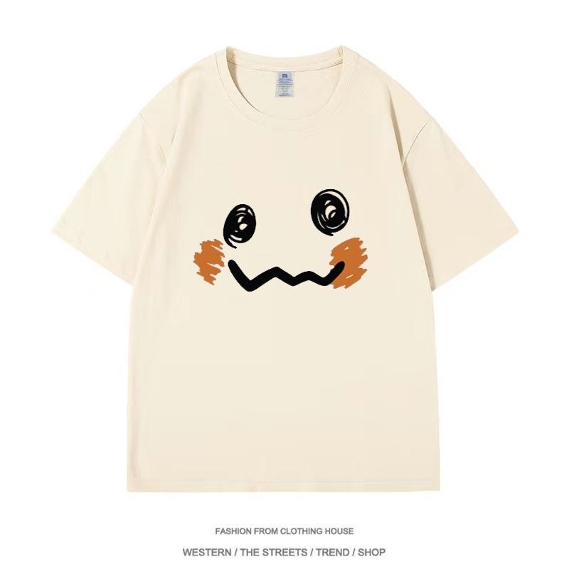 Miki Q Collaboration T-shirt,  - Anime Merchandise For Men recensie en prijs