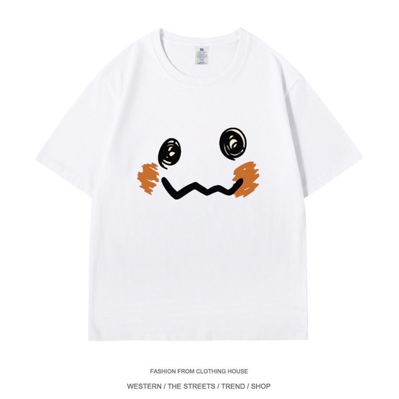 Miki Q Collaboration T-shirt,  - Anime Merchandise For Men recensie en prijs