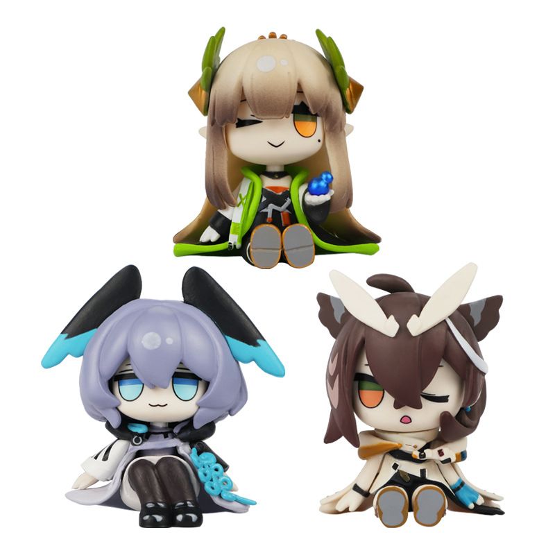 Zittende figuurtjes, merchandi - Anime Related Merchandise recensie en prijs